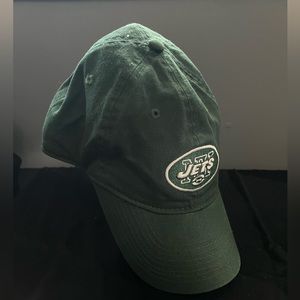 OFFICIAL NY Jets Baseball Cap Adjustable Dad Hat New York Jets Green Reebok NFL